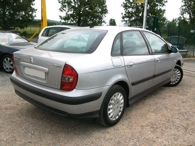 C5 type 1 Ph I - 4 portes 2000-2004